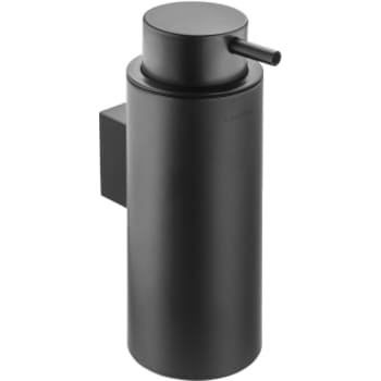 [774430511] LAUFEN NIXIE vægmonteret sæbedispenser mat sort