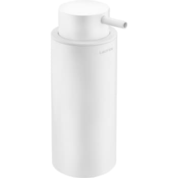 [774430610] LAUFEN NIXIE sæbedispenser mat hvid