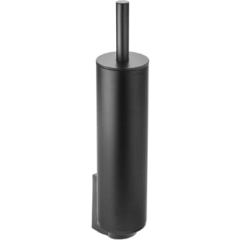 [778500111] LAUFEN NIXIE toiletbørsteholder mat sort