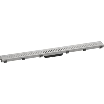 [155482260] Hansgrohe kappesæt, 1000 mm, børstet rustifrit stål