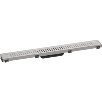 [155482268] Hansgrohe kappesæt, 800 mm, børstet rustifrit stål