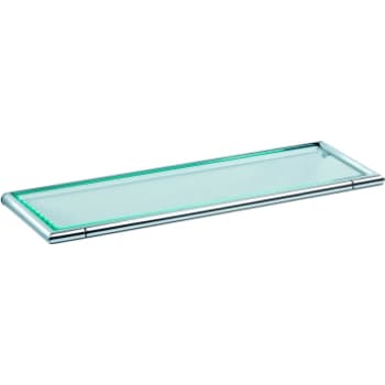 [772266404] LAUFEN HALI glashylde 40 cm krom