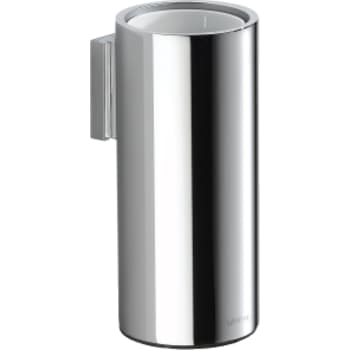 [773942104] LAUFEN HALI vægmonteret tandkrus krom