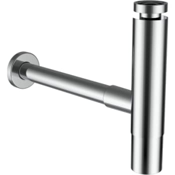 [750066110] LAUFEN Design pungvandlås, 1 1/4" x 32 mm, krom