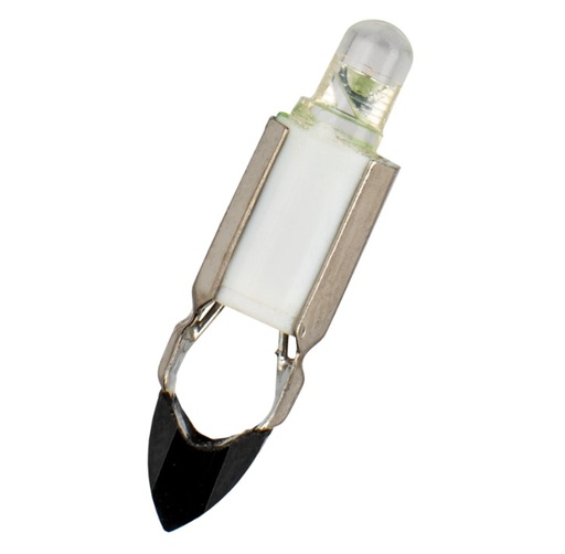 [H65291] LED Telefonlampe - 24-28V 0,36W T5.5K sokkel (5,5x22mm)