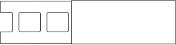 [9139115993] Installationsbånd hvid TUB-12 rulle 10 m