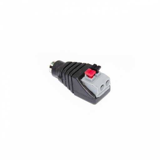 [31797-0] DC-stik med lynkobling til 12V strømforsyning