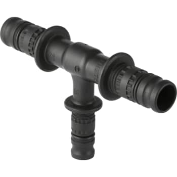 [087507619] 20 x 20 x 16 mm Pres T-stykke PVDF Mepla
