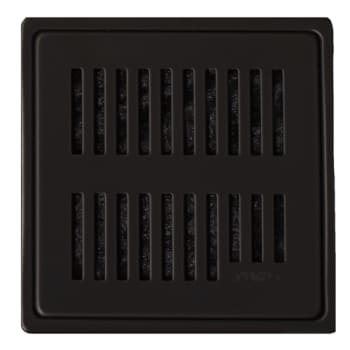 [153872743] PVD COATED RIST/RAMME RIB SORT 150X150mm u/udskæring
