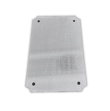 [7800251031] Montageplade stål 255 x 161 mm (B x L)
