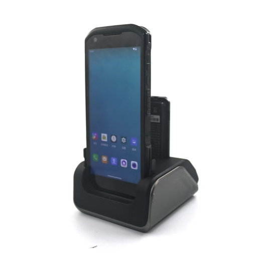 [32615-0] Oplader til Android 13 PDA med stregkodescanner og QR, kompatibel med 1D+2D håndscanner