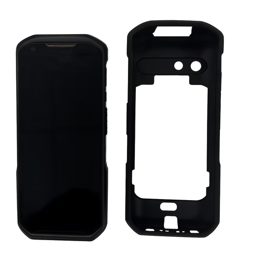 [32616-0] Etui til 1D+2D håndscanner, Android 13 - PDA med stregkodescanner og QR - Beskyttende cover til din Android 13, der kombinerer PDA og stregkodescanner.