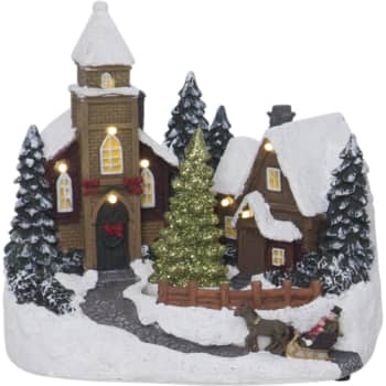 [6248003724] Star Trading Churchville julelandsby præstegård