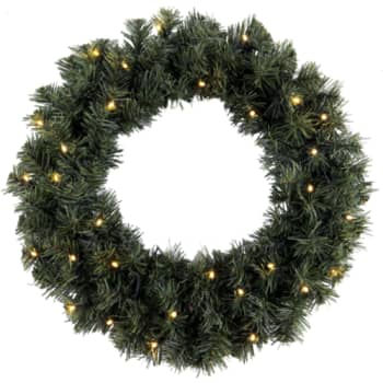 [6248004244] Star Trading Ottowa Gran Krans 50 cm 30LED
