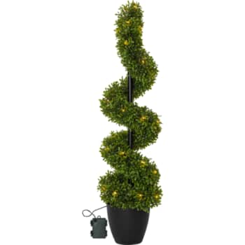 [6248005007] BUXBOM I POTTE m/lys 90CM til batteri
