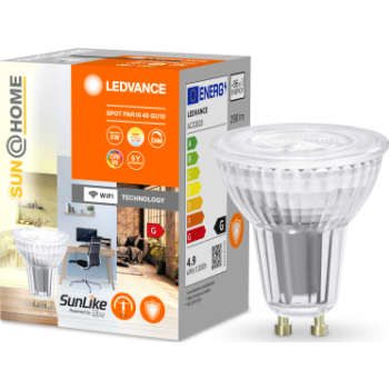 [5657047550] Ledvance Smart+ Sun@Home PAR16 4,9W/TW GU10 WiFi