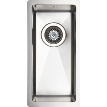 [681306206] Lavabo Kubus 180 Soft køkkenvask, rustfrit stål