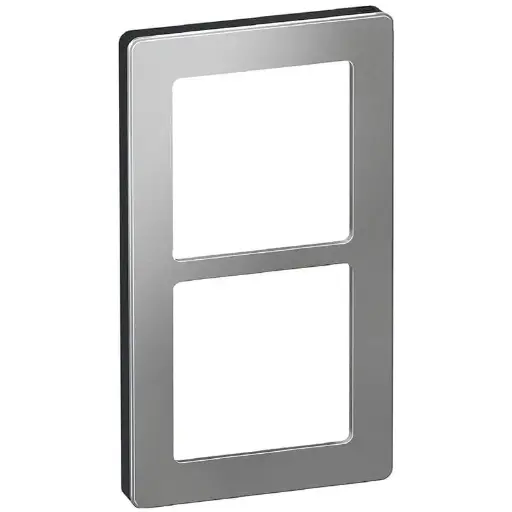 [1017057359] LK Fuga ramme PURE 66 2x1m - stål