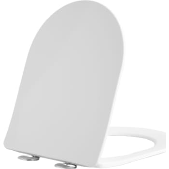 [614809500] Lavabo Studio toiletsæde med soft close (Til 321111), Hvid