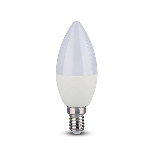 [25227-17216] 3,5W RGB+6400K Kertepære E14 - Dæmpbar med RF Kontrol - 320lm - RA80