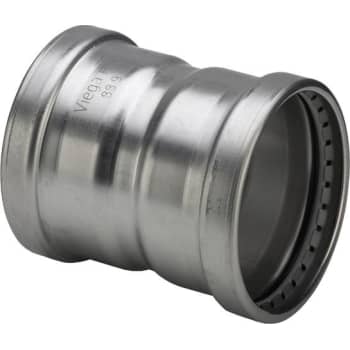[035760076] 76,1 mm Sanpress Inox muffe