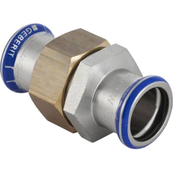 [034346028] 28mm union muf/muf Mapress RF/messing