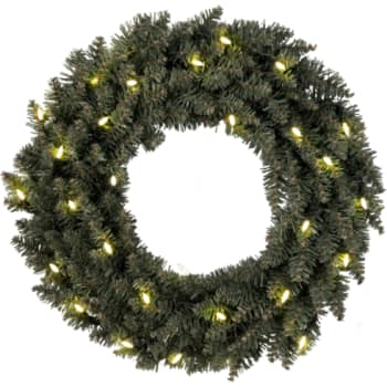 [6248004338] Star Trading Calgary Gran Krans 50 cm 30LED