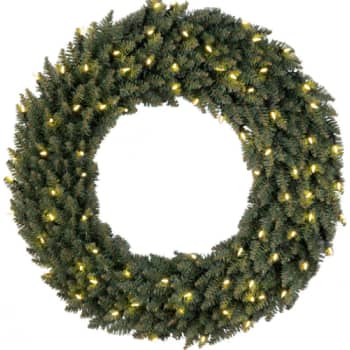 [6248004354] Star Trading Calgary Gran Krans 90 cm 80LED