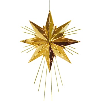 [6248004464] Star Trading Mini Luxe messing metal Stjerne