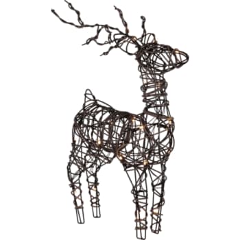[6248005094] VIXEN RENSDYR m/lys 55CM IP44