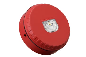 [7885700379] Flash rød vægmontering 9-60VDC solista-LX-W-R