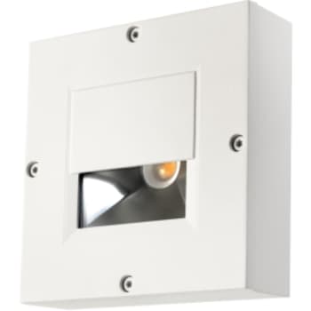 [6243231216] Callisto Wall Square Hvid 3000K