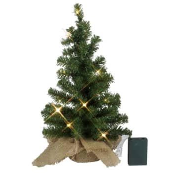 [6248003575] Star Trading Toppy juletræ m/led lys-h45 cm