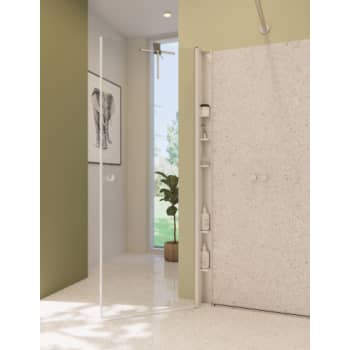 [674187901] Dansani Tower 197,5x10x10 cm, til model D, 5 hylder, satin