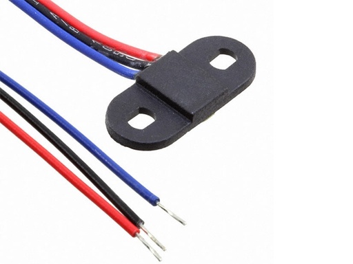 [H25267] Hall Effect Sensor - 2,7-24Vdc, 20mA 10kHz, D13mm (1m)