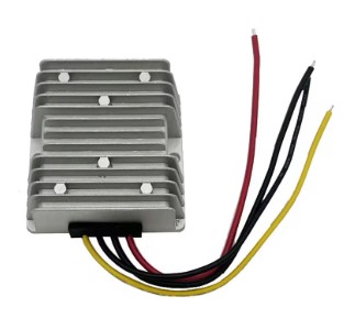 [H65121] DC-DC step-down konverter - 48V(20-60V) > 12Vdc / 20A (IP68)