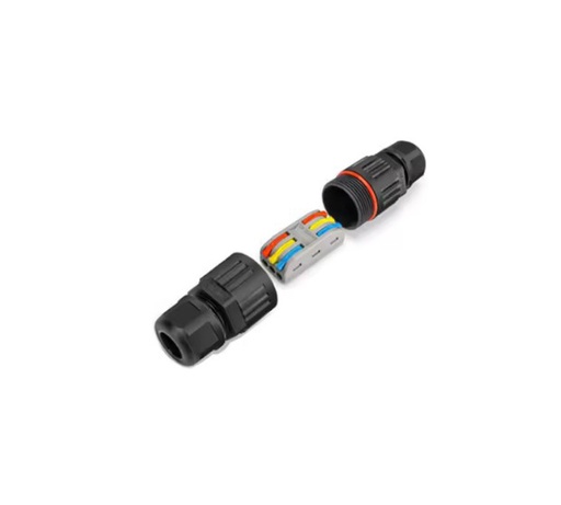 [H51905] Kabelsamler m. klemmesamlemuffe - 3pol, Ø3,5-10mm (IP68)