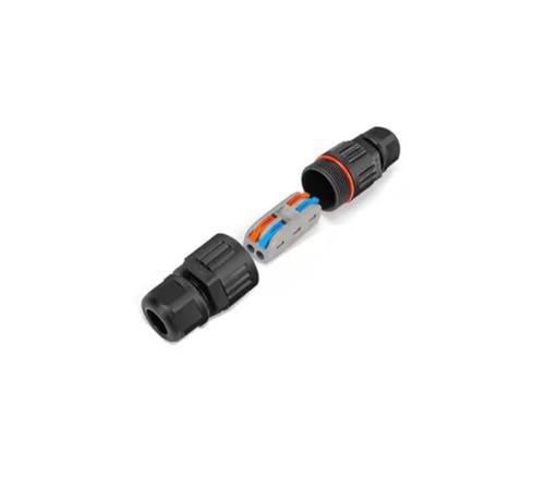 [H51902] Kabelsamler m. klemmesamlemuffe - 2pol, Ø3,5-10mm (IP68)