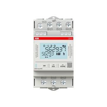 [7898304380] D13 15-M 65 Mbus 3-fase energimåler direkte måling 65 A M-bus MID
