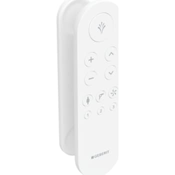 [613155980] GEBERIT AQUACLEAN fjernbetjening stor/fra 2024 hvid