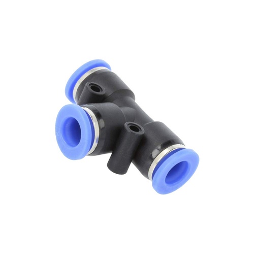 [H62606] Pneumatik T-fitting - Øind:8mm, Øud: 8mm