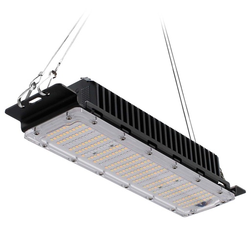 [29966-0] Quantum Vækstlampe 50W - Fuldt spektrum, ophæng inkluderet, IP65 og lydløs