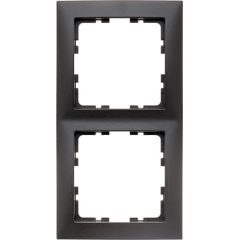 [7917010953] Ramme 2 modul S1 antracit