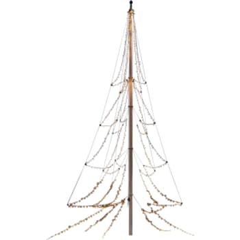[6648706935] Konstsmide Flagstangskæde 5x136 LED