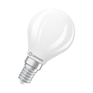 [5657065875] LEDVANCE LED krone mat 470lm 3,4W/827 (40W) E14 dæmpbar