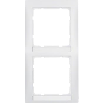 [7917011897] Ramme 2M lodret hvid m felt