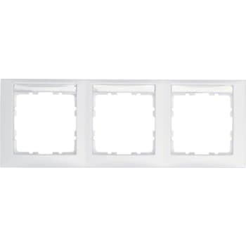 [7917011923] Ramme 3M vandret hvid m felt