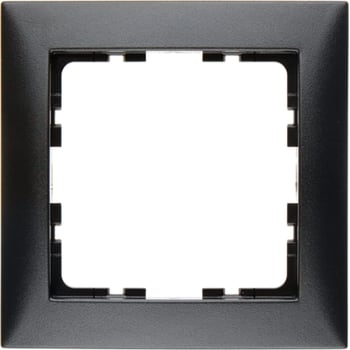 [7917011949] Ramme 1 modul S1 antracit