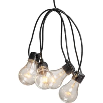 [6648702793] Konstsmide lyskæde E27 5 ravfarvede LEDxcl.