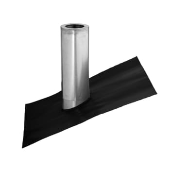 [288038130] Faldstammeinddækning zink Ø75 MM m skydestykke 30° - Fast Flash